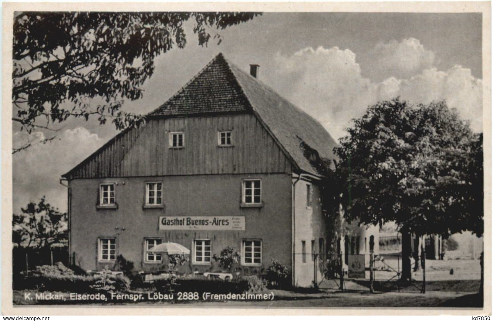 Eiserode - Löbau - Loebau
