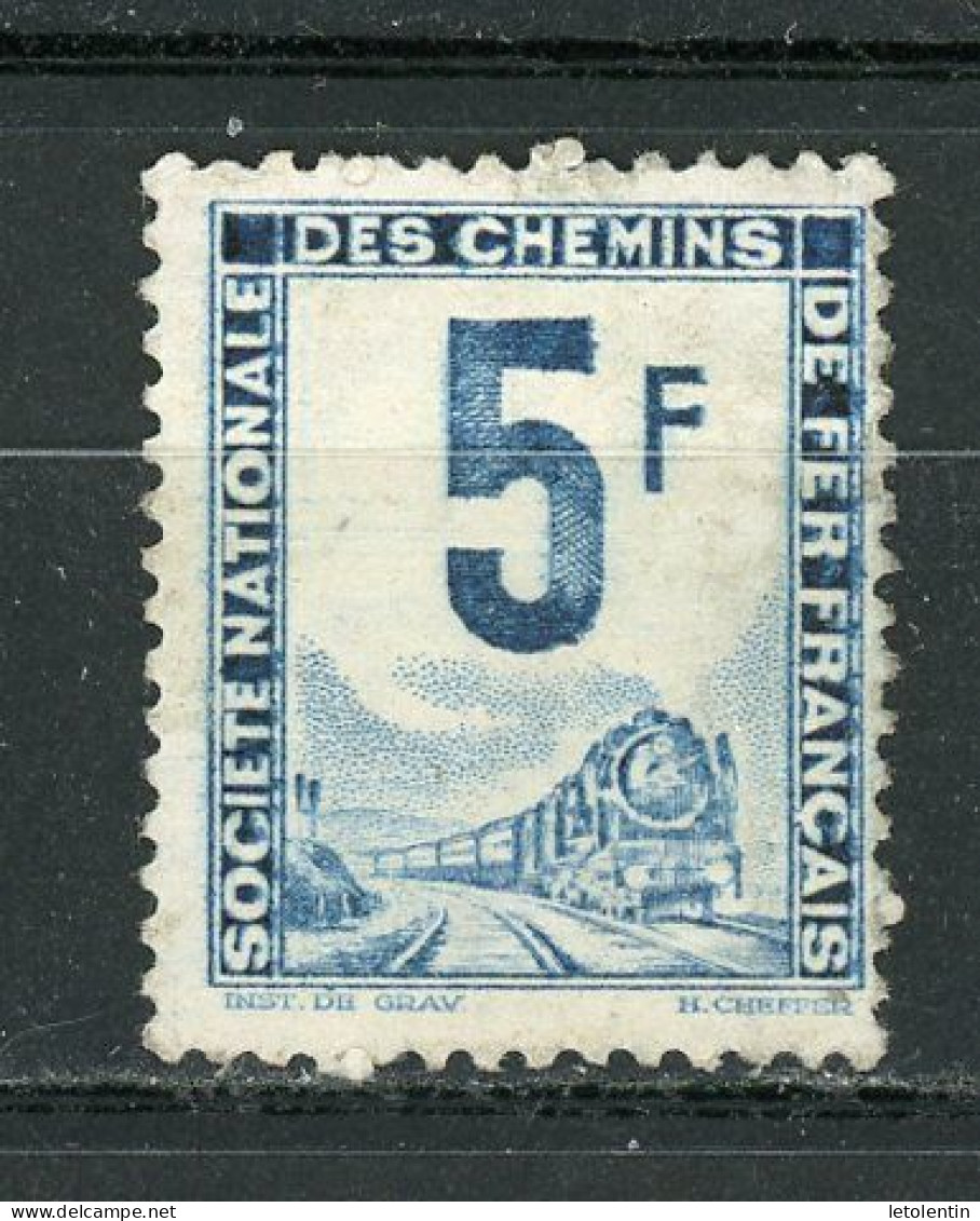 FRANCE :  COLIS POSTAUX  - Yt  N° 4 Obli. - Used