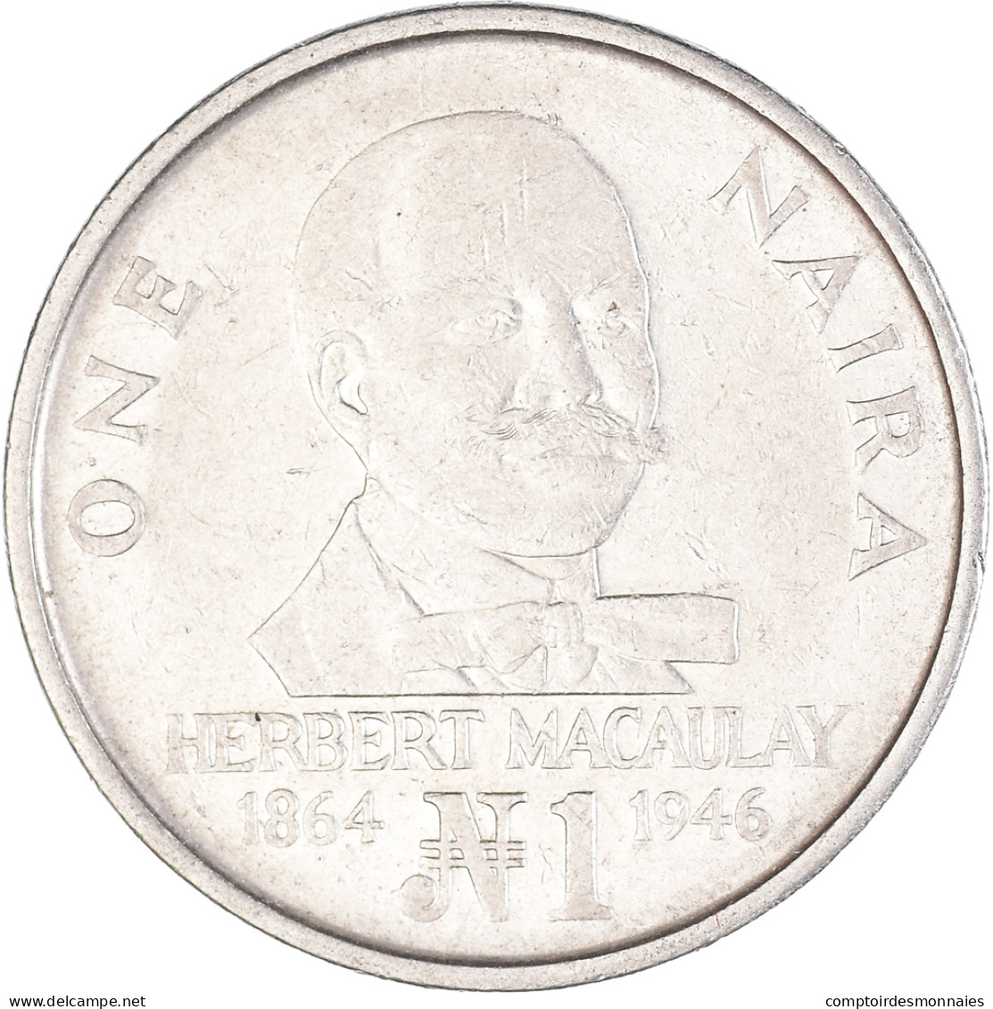 Monnaie, Nigéria, Naira, 1991 - Nigeria