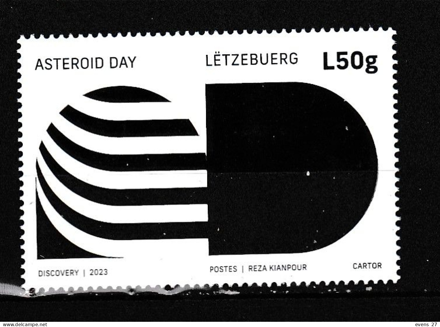 LUXEMBOURG-2023-ASTEROID DAY-MNH. - Ungebraucht