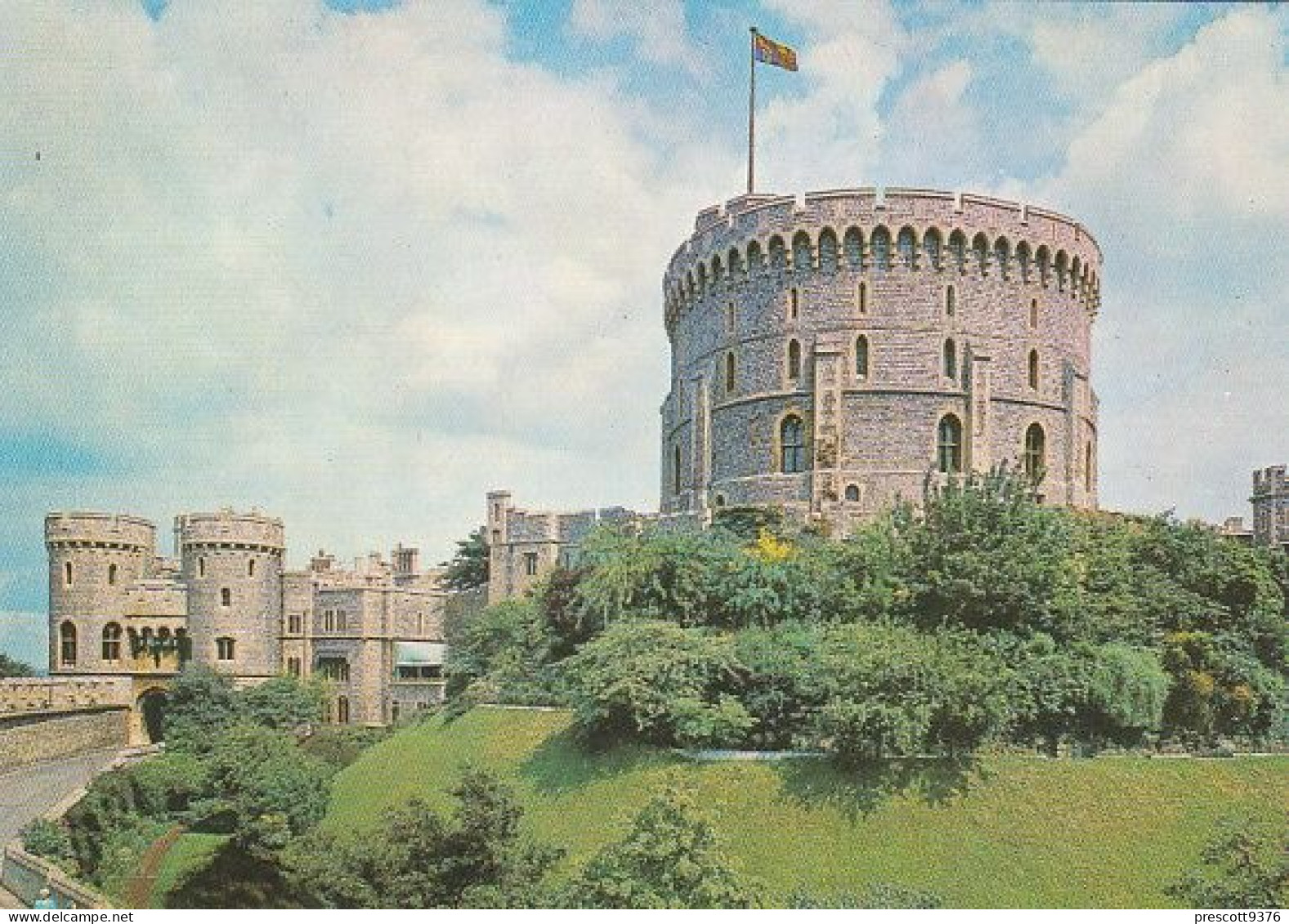 The Norman Gate, Windsor Castle -  Berkshire - Unused Postcard, Ber1, Arthur Dixon - Windsor