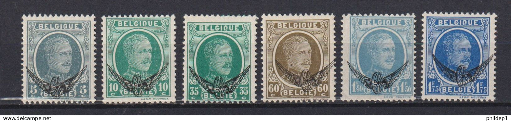 Belgique: COB N° S1/S8 **, MNH, Neuf(s). TTB !!! - Ungebraucht