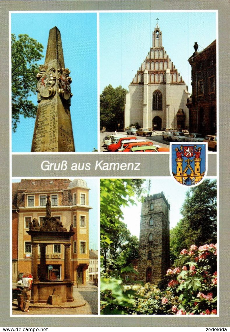 H1225 - TOP Kamenz - Bild Und Heimat Reichenbach Qualitätskarte - Kamenz