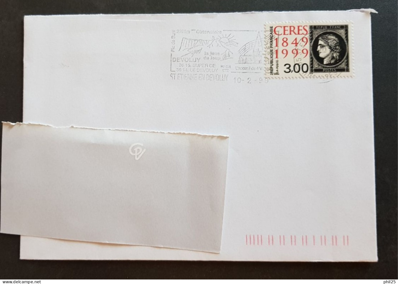 3211 Seul Sur Lettre Du 10.02.99 - Storia Postale