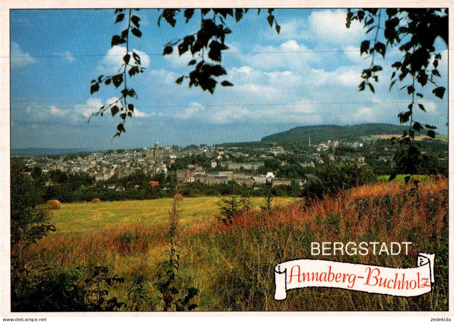 H1226 - TOP Annaberg Buchholz - Bild Und Heimat Reichenbach Qualitätskarte - Annaberg-Buchholz