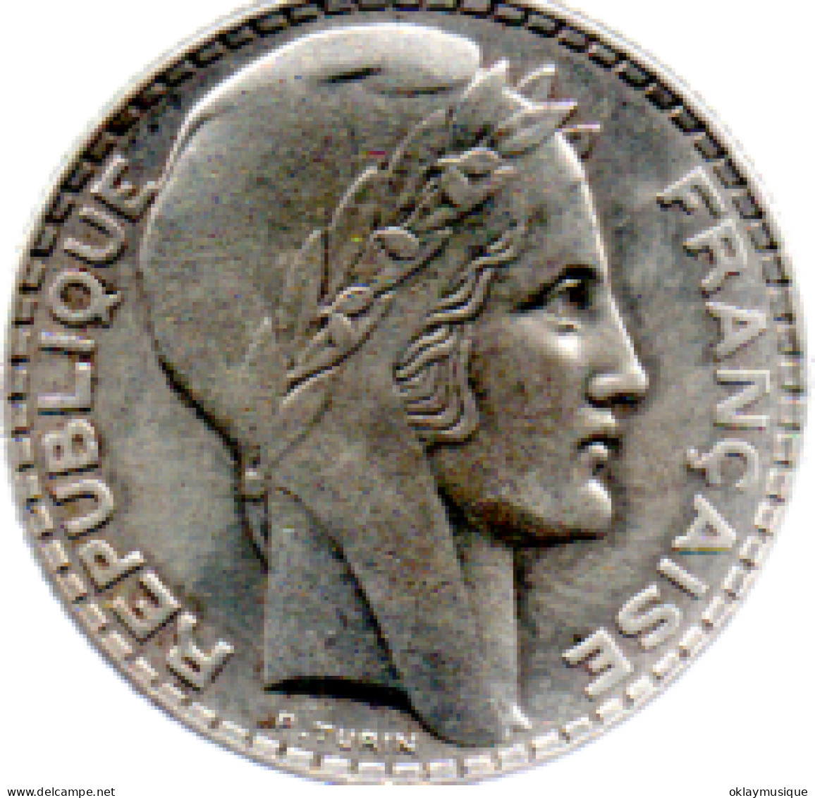 10 Francs 1948B - 10 Francs