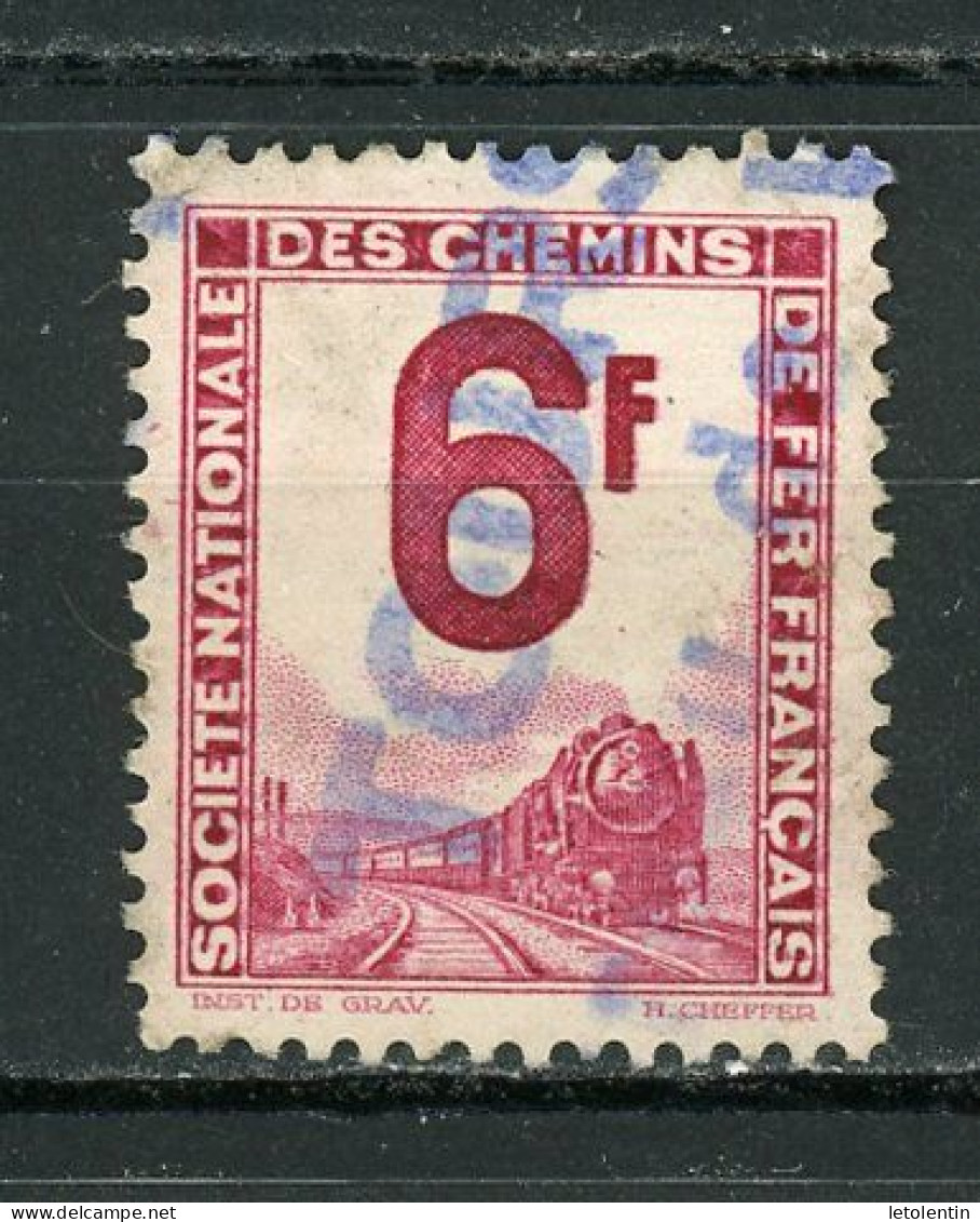 FRANCE :  COLIS POSTAUX  - Yt  N°5 Obli. - Used