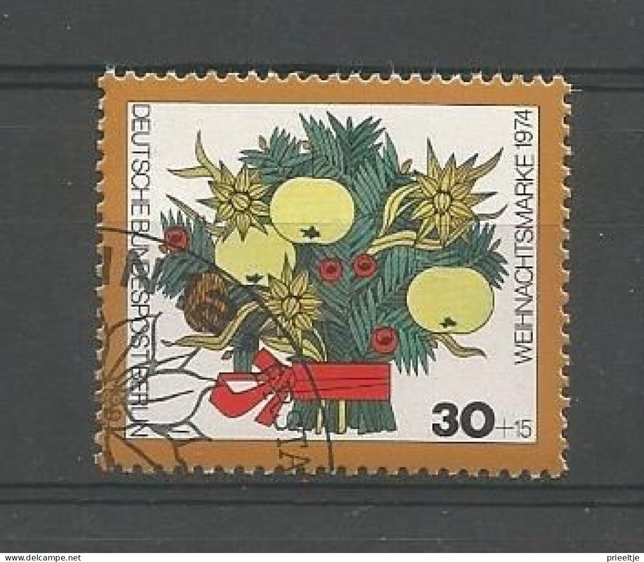 Berlin 1974 Christmas Y.T. 445 (0) - Gebraucht