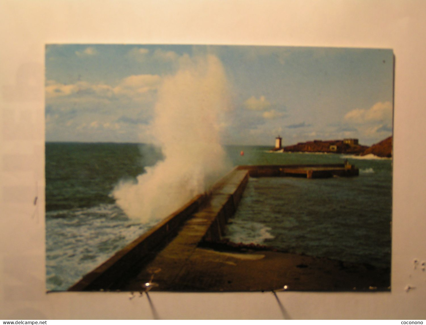 Le Conquet - Le Port Par Gros Temps - Le Conquet