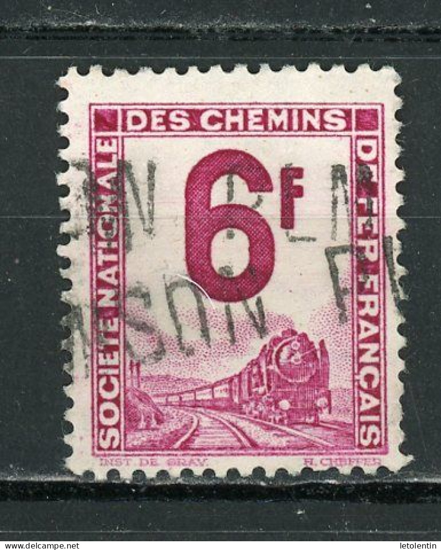 FRANCE :  COLIS POSTAUX  - Yt  N°5 Obli. - Used