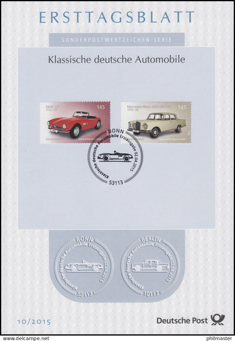 ETB 10/2015 Automobile, BMW, Mercedes-Benz - 2011-…