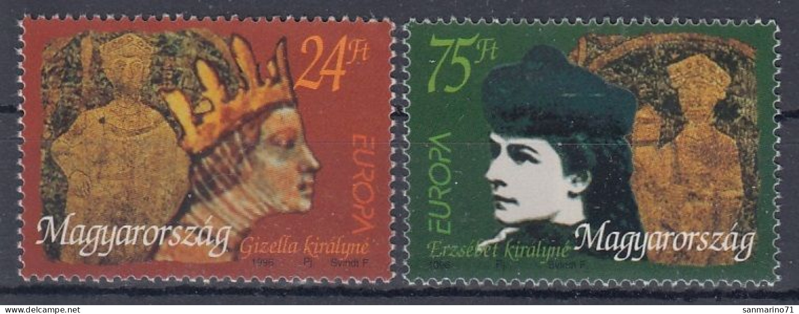 HUNGARY 4380-4381,unused (**) - Unused Stamps