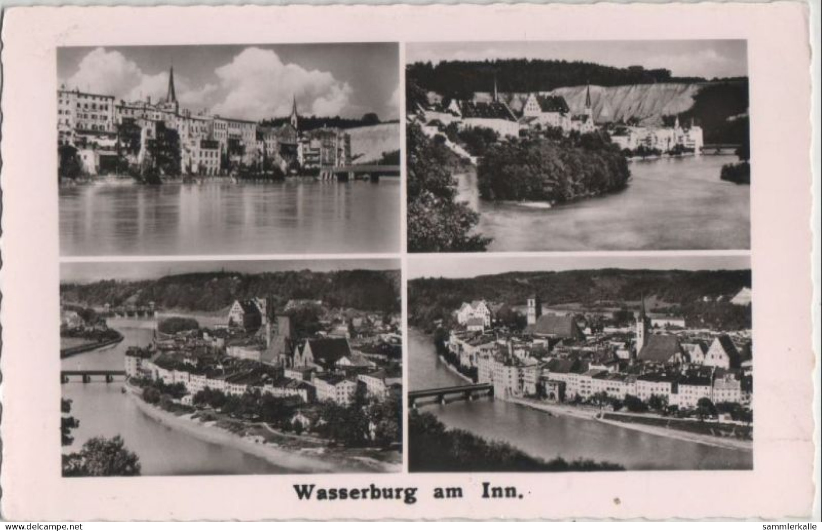 70876 - Wasserburg Am Inn - 4 Teilbilder - Ca. 1960 - Wasserburg (Inn)