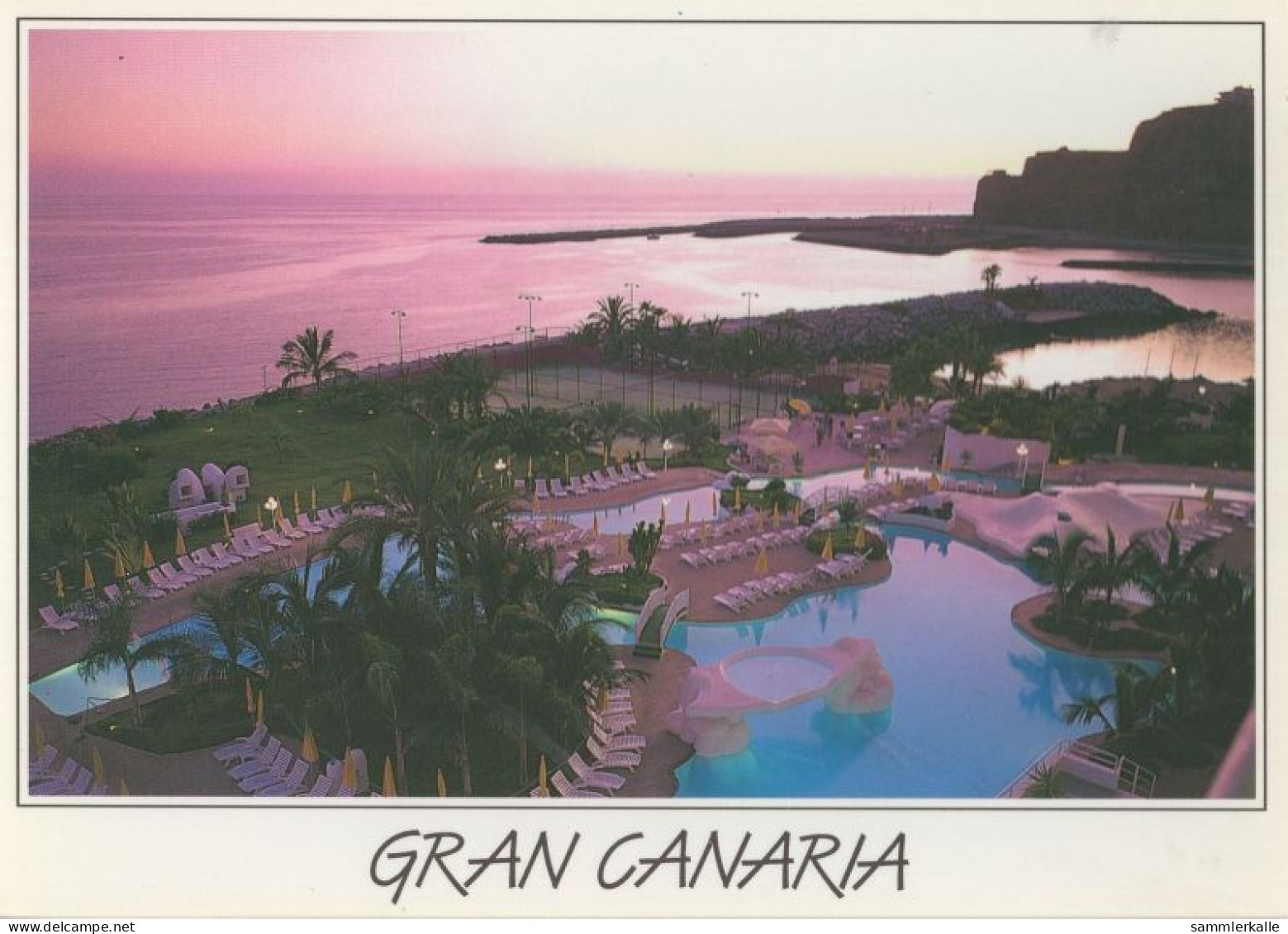 132453 - Gran Canaria - Spanien - Anlage Mit Pool - Gran Canaria