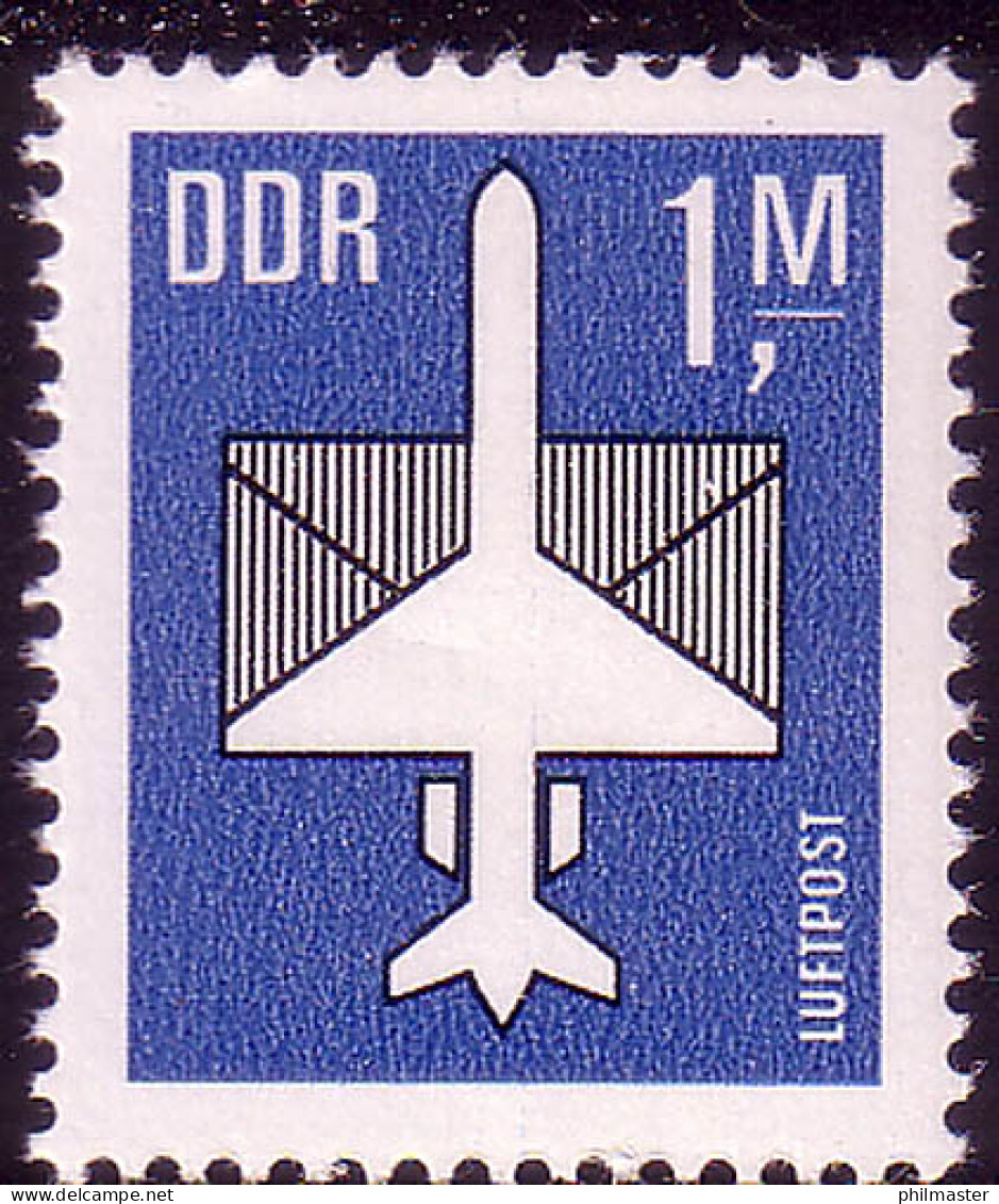 2753 Flugpostmarken 1 M ** - Unused Stamps