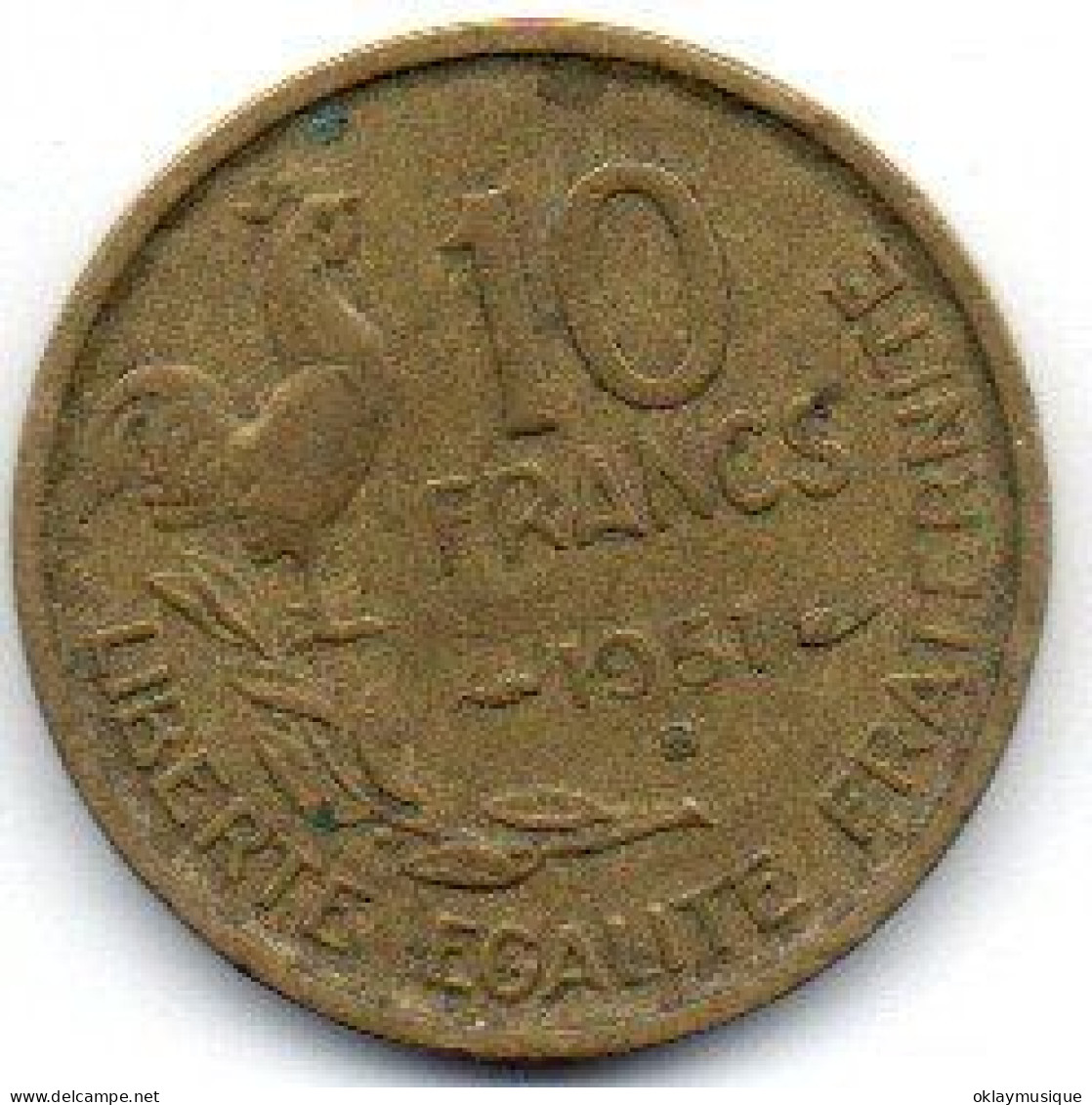 10 Francs 1951B - 10 Francs