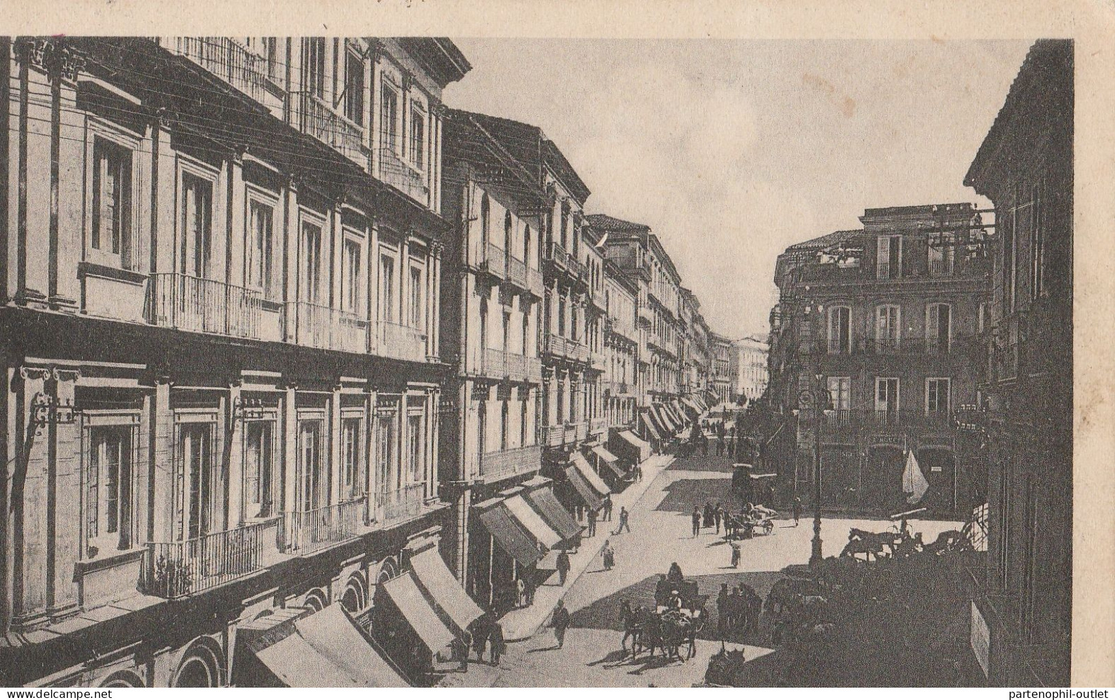 Cartolina - Postcard /   Viaggiata /  Benevento - Corso Garibaldi. - Benevento