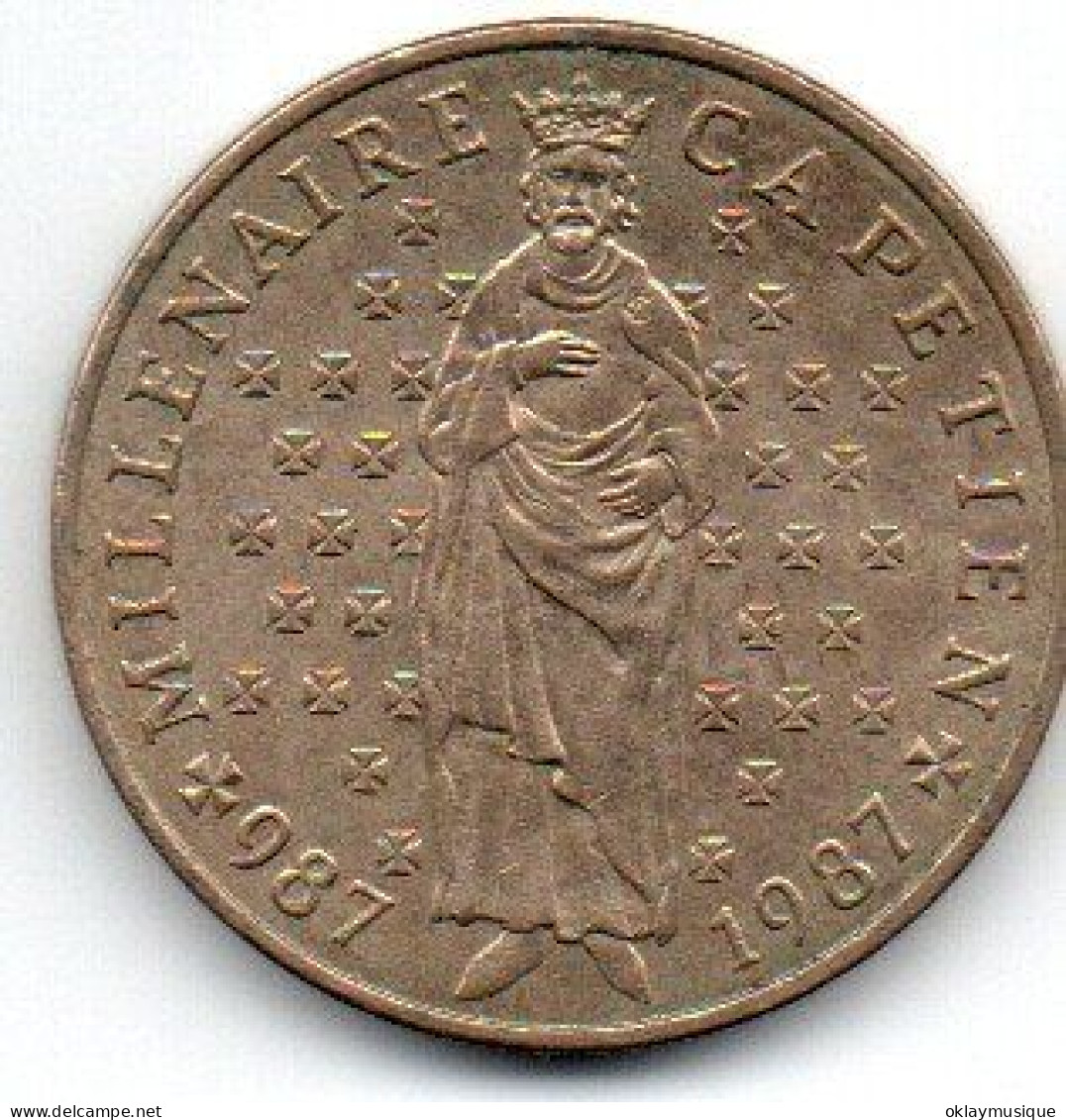 10 Francs 1987 - 10 Francs