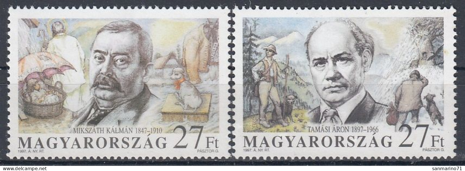 HUNGARY 4442-4443,unused (**) - Neufs