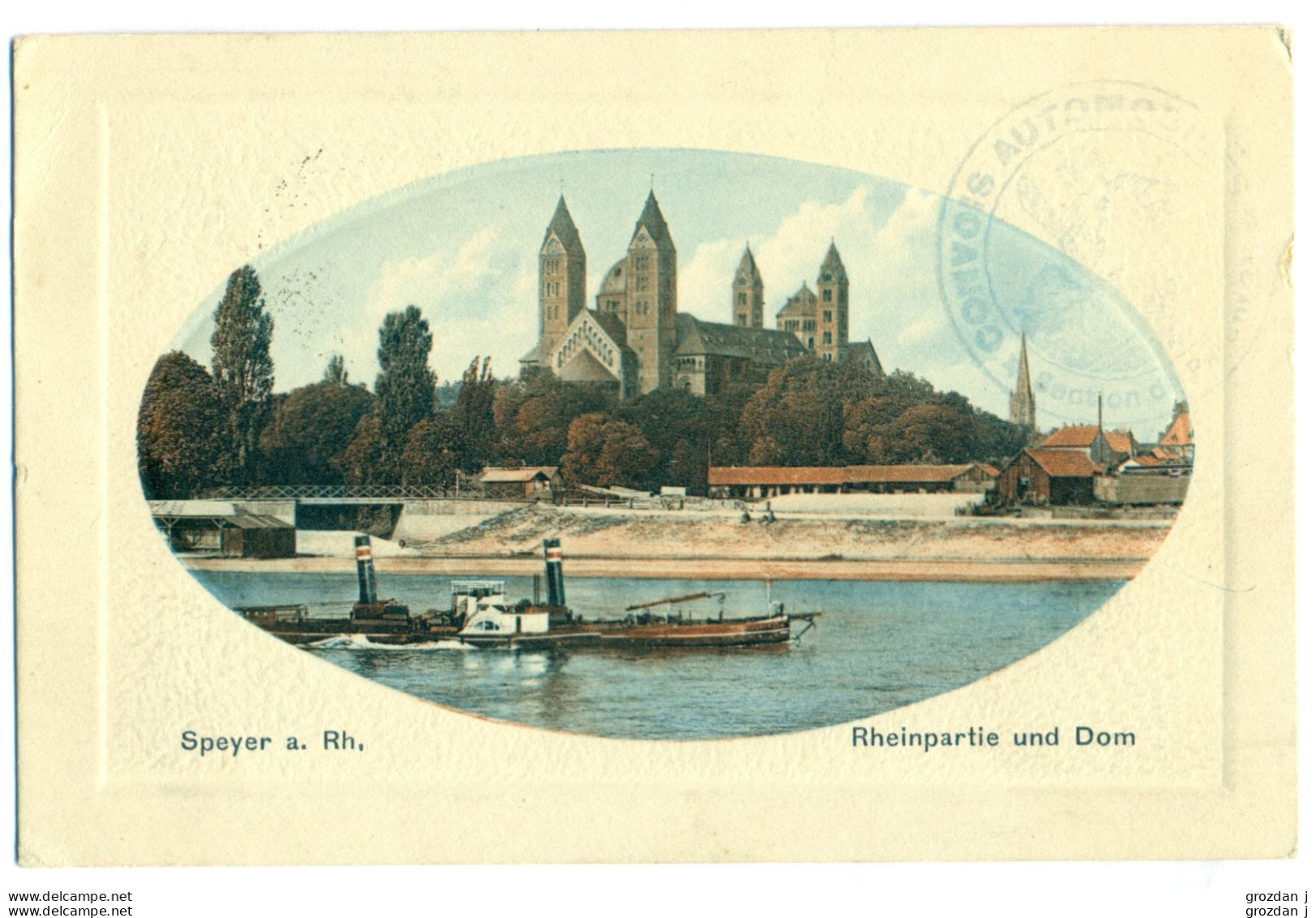 SPRING-CLEANING LOT (2 POSTCARDS), Speyer Am Rhein, Germany - Speyer