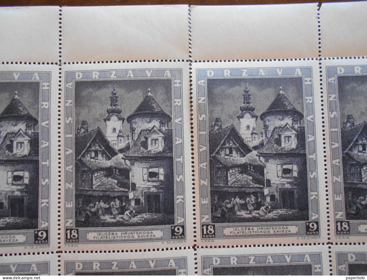 CROATIA , MICHEL 115 - Croatie