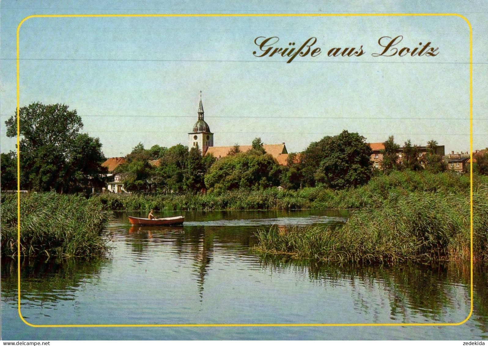 H1229 - TOP Loitz - Bild Und Heimat Reichenbach Qualitätskarte - Greifswald