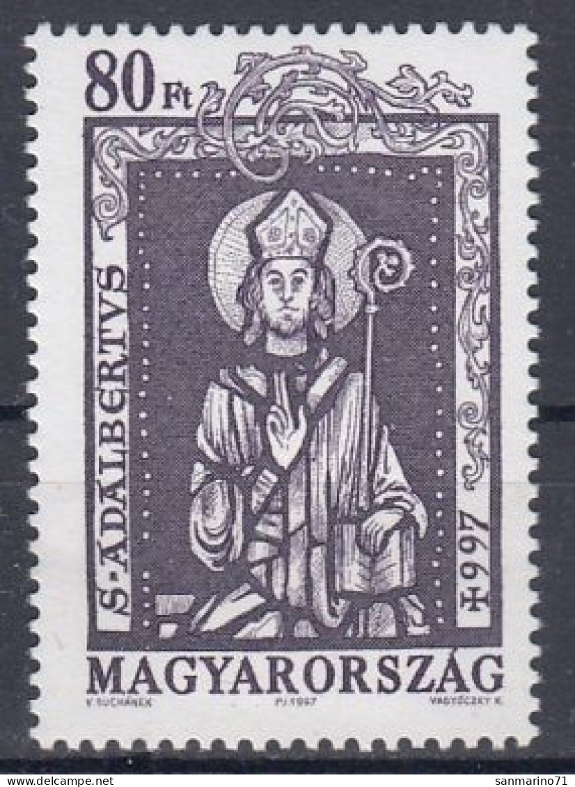 HUNGARY 4446,unused (**) - Nuovi