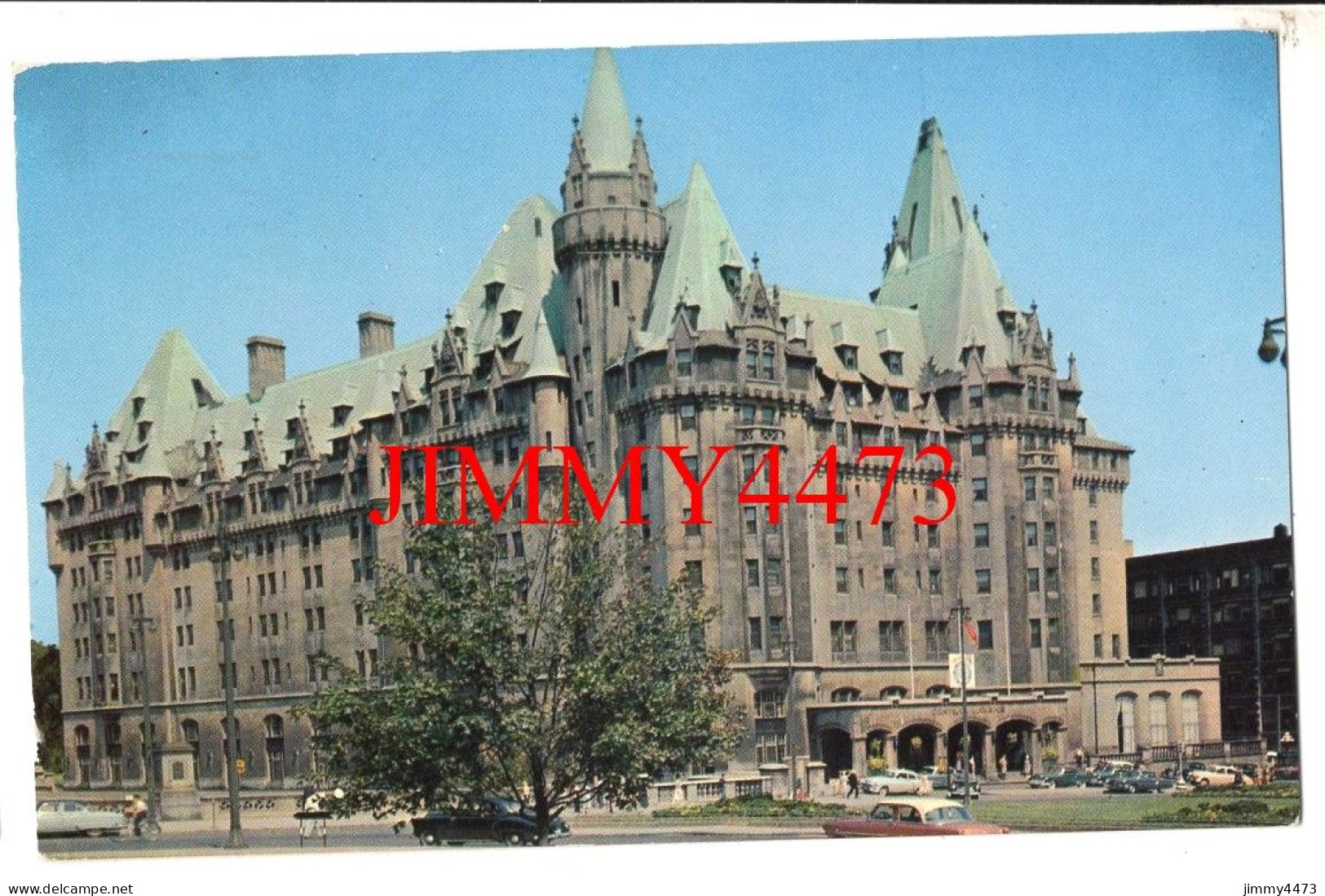 CHATEAU LAURIER HOTEL En 1962 - Ottawa Ontario Canada - Ottawa