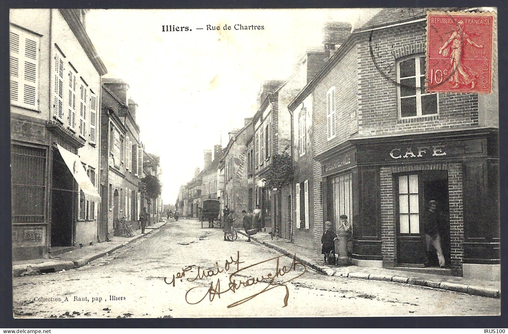 EURE ET LOIR ILLIERS - RUE DE CHARTRES - Illiers-Combray