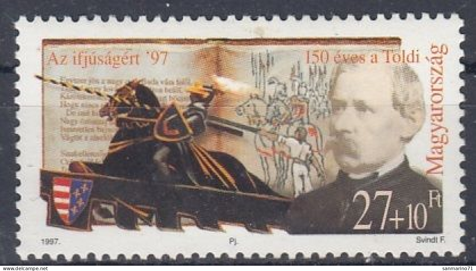 HUNGARY 4448,unused (**) - Nuevos