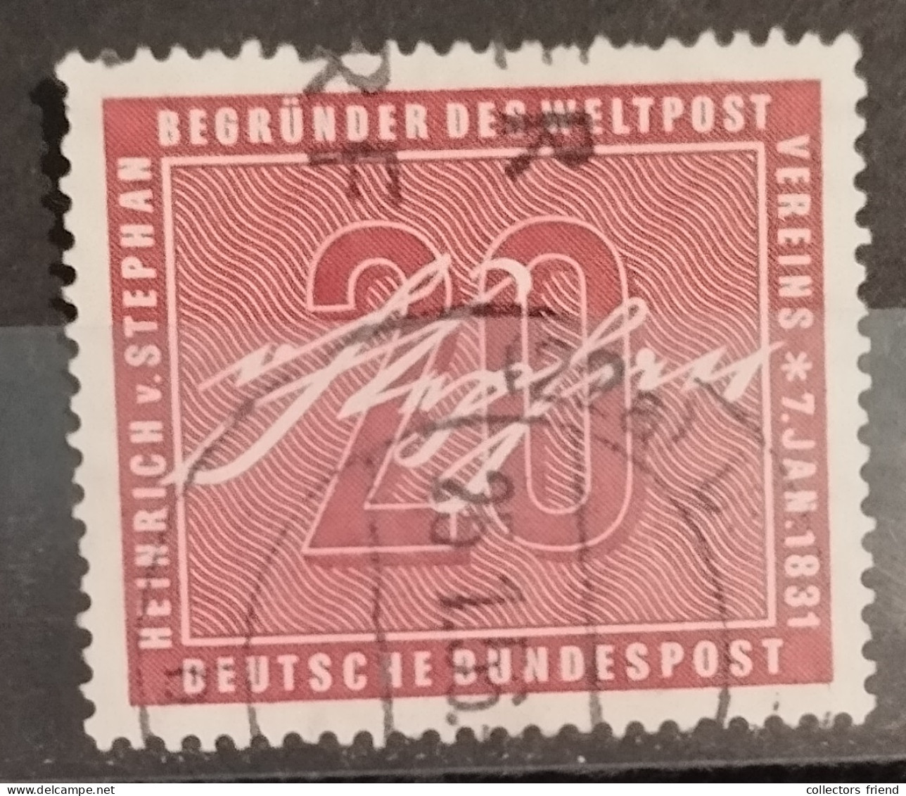 Germany BRD - 1955 - Mi 221 - Used - Usados