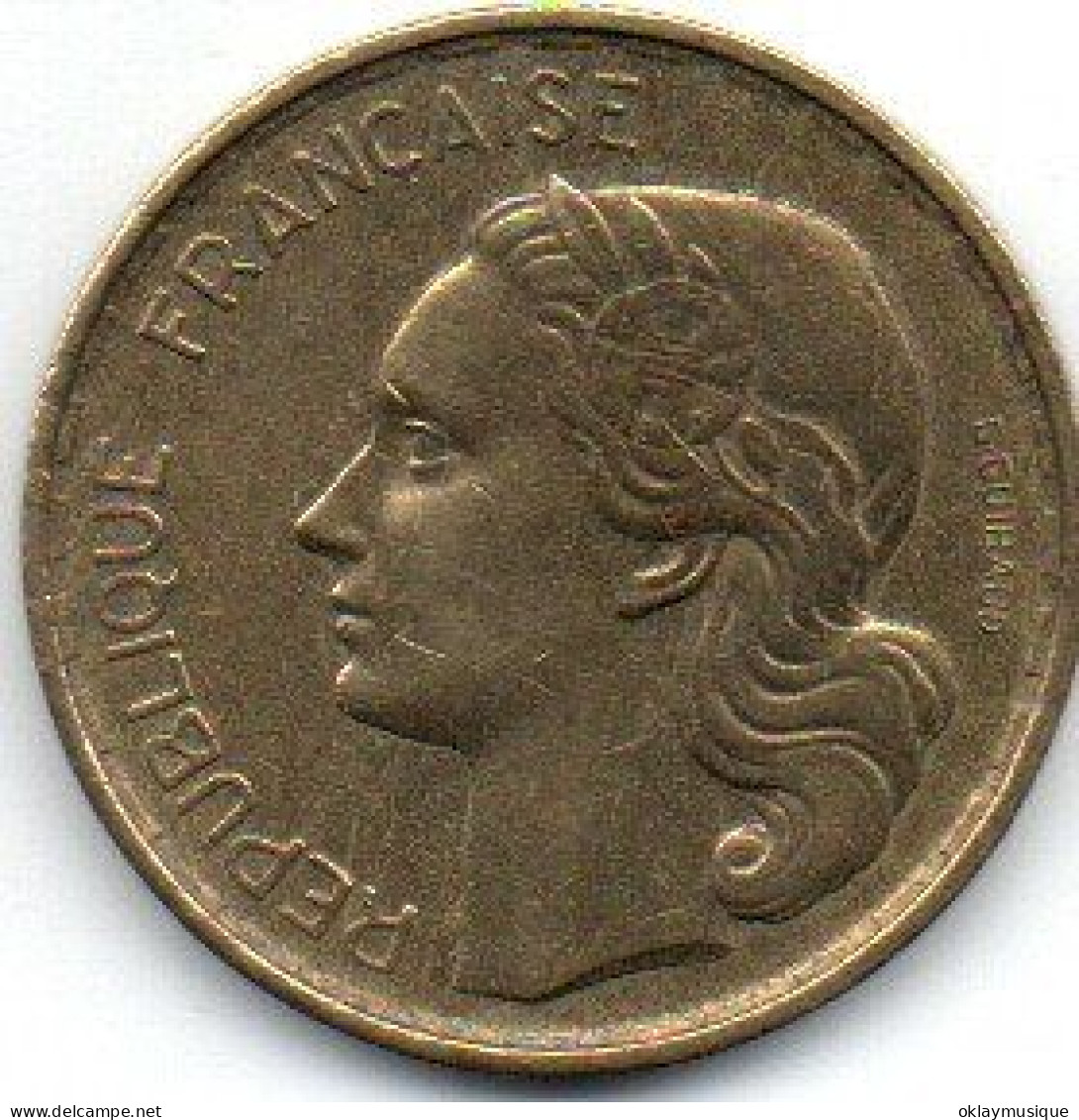 20 Francs 1953B - 10 Francs
