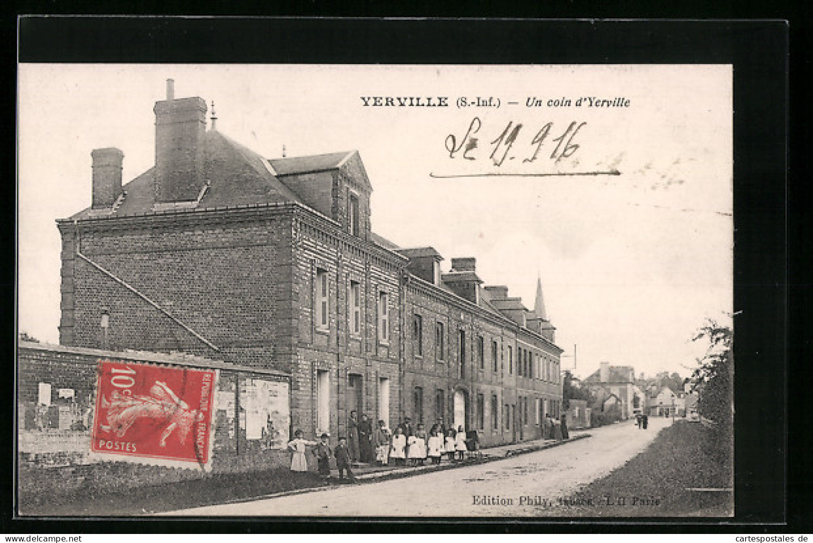 CPA Yerville, Un Coin D`Yerville  - Yerville
