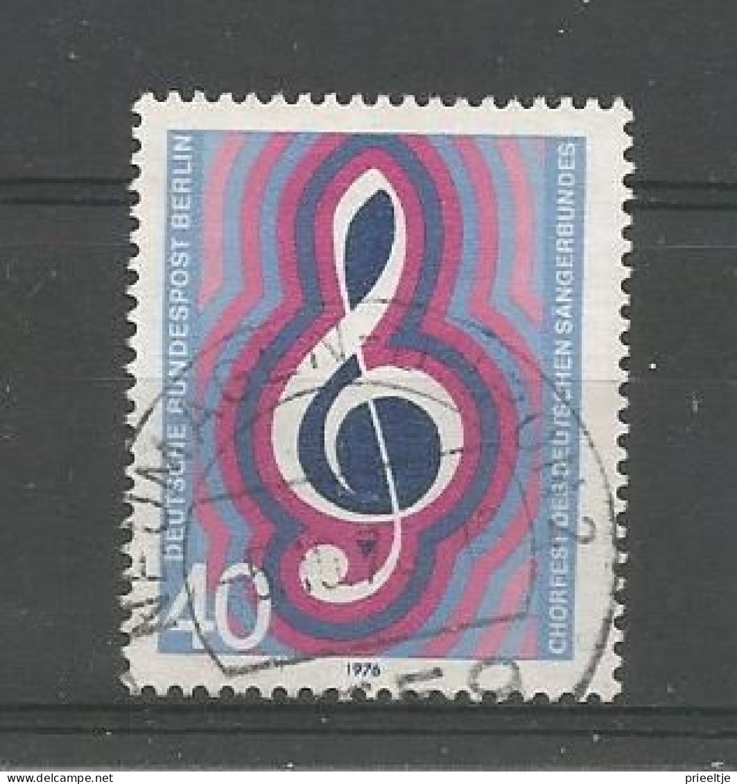 Berlin 1976 Music Y.T. 486 (0) - Oblitérés