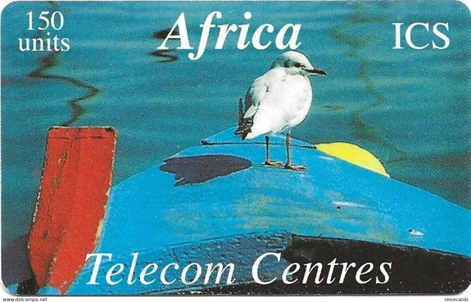 France: Prepaid Telecom Centres - Africa - Autres & Non Classés