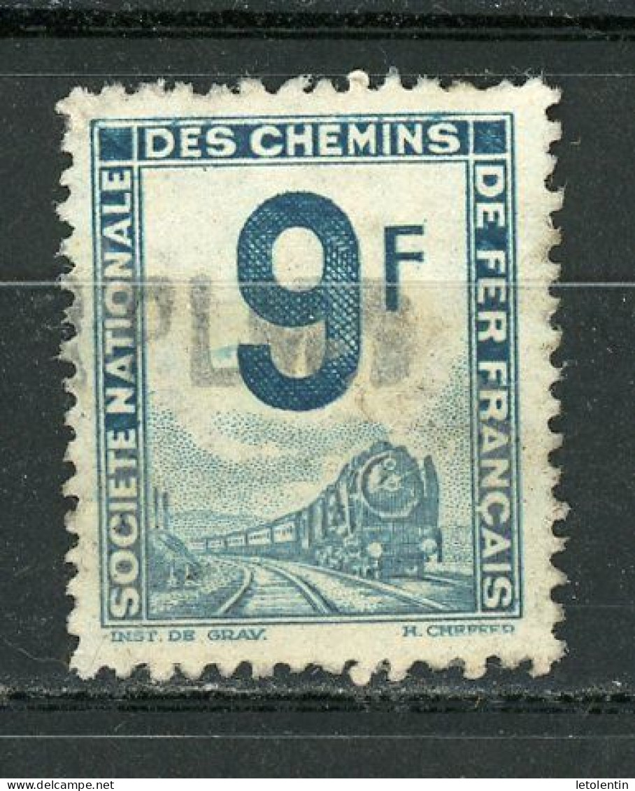 FRANCE :  COLIS POSTAUX  - Yt  N° 9 Obli. - Gebraucht