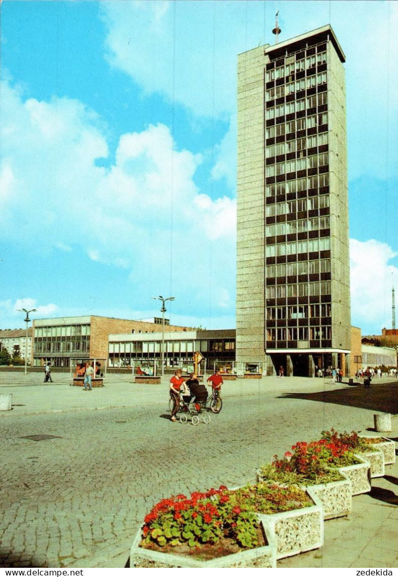 H1233 - TOP Neubrandenburg Haus Der Kultur - Bild Und Heimat Reichenbach Qualitätskarte - Neubrandenburg