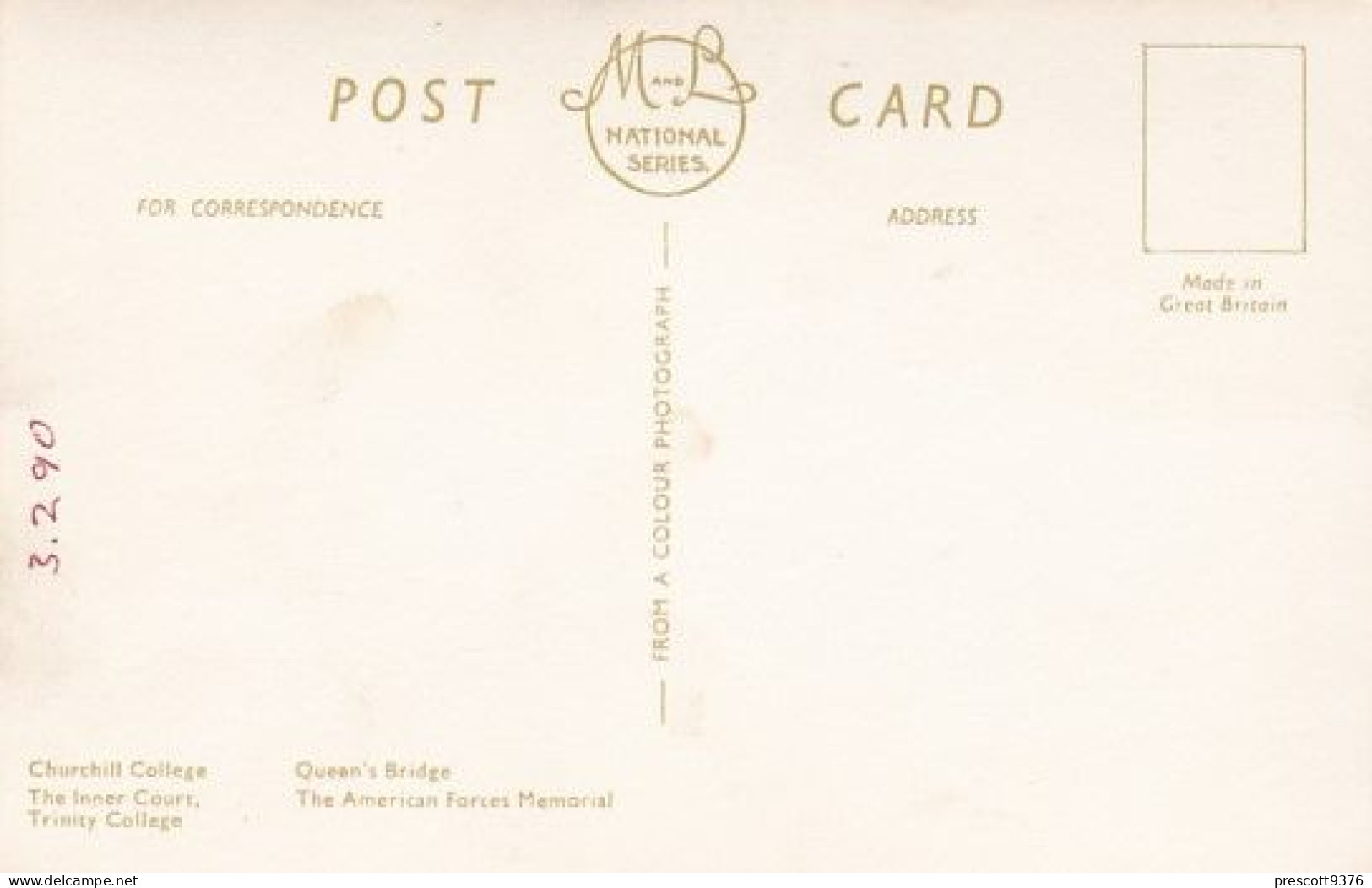 Cambridge  Multiview - Cambridge - Unused Postcard - CA2 - Cambridge