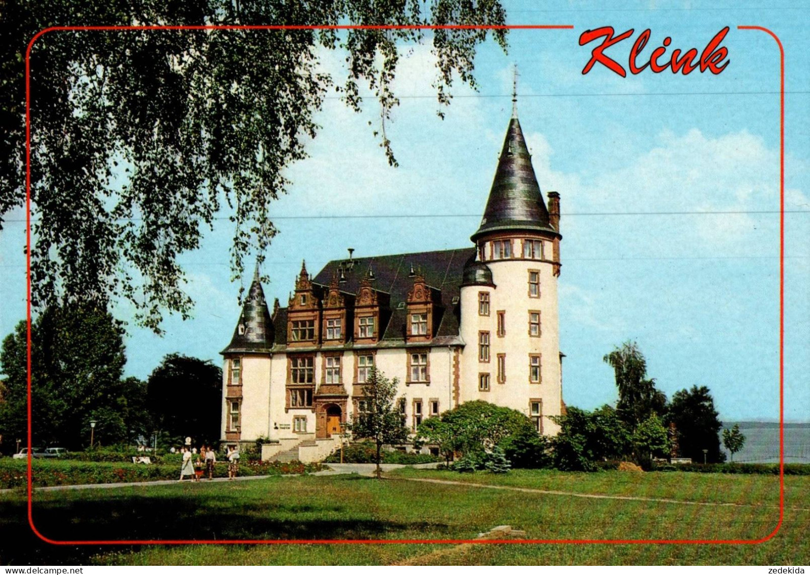 H1234 - TOP Klink Schloß - Bild Und Heimat Reichenbach Qualitätskarte - Waren (Müritz)
