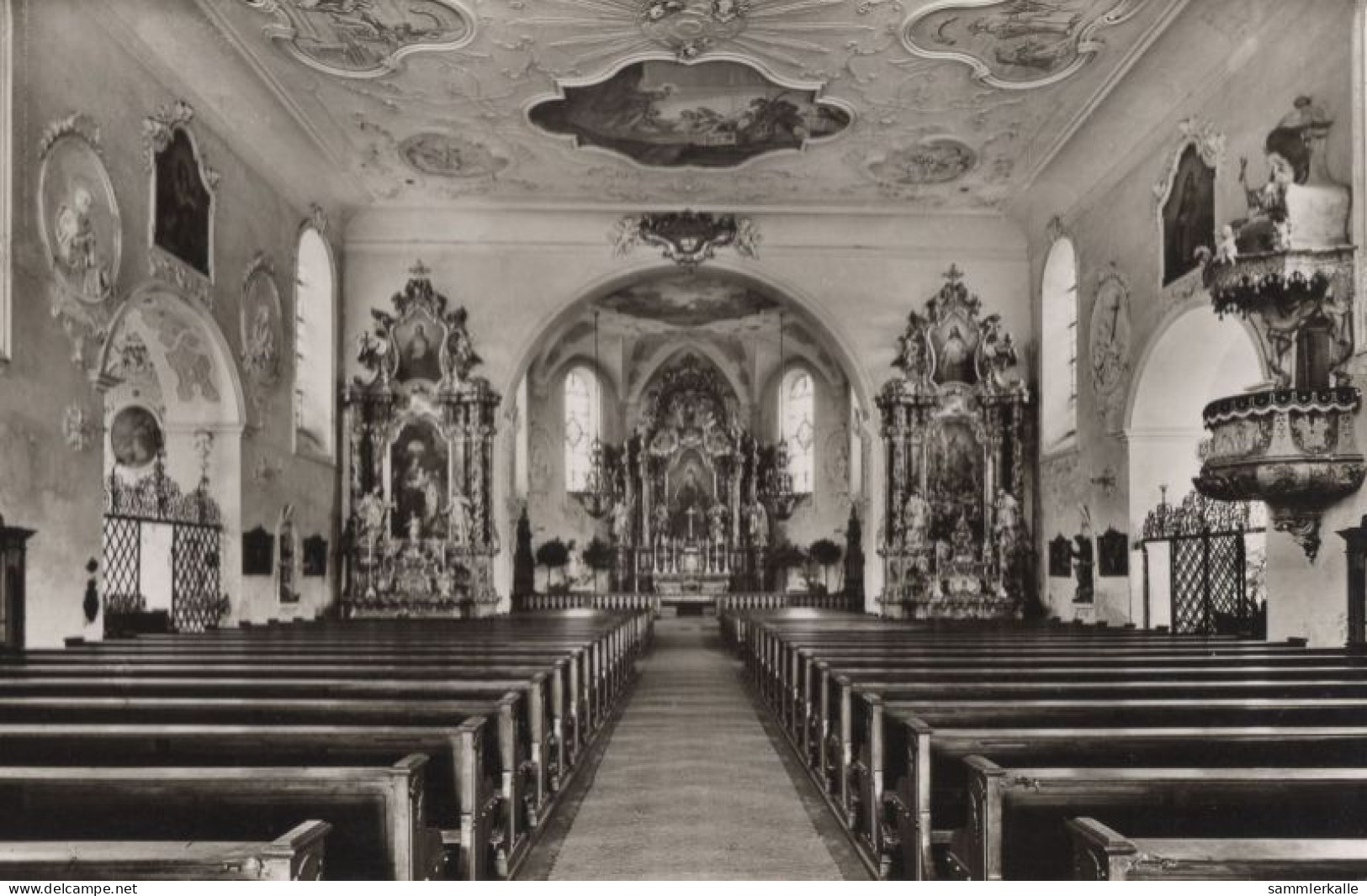 134538 - Sankt Märgen - Pfarr- U D Wallfahrtskirche - Freiburg I. Br.