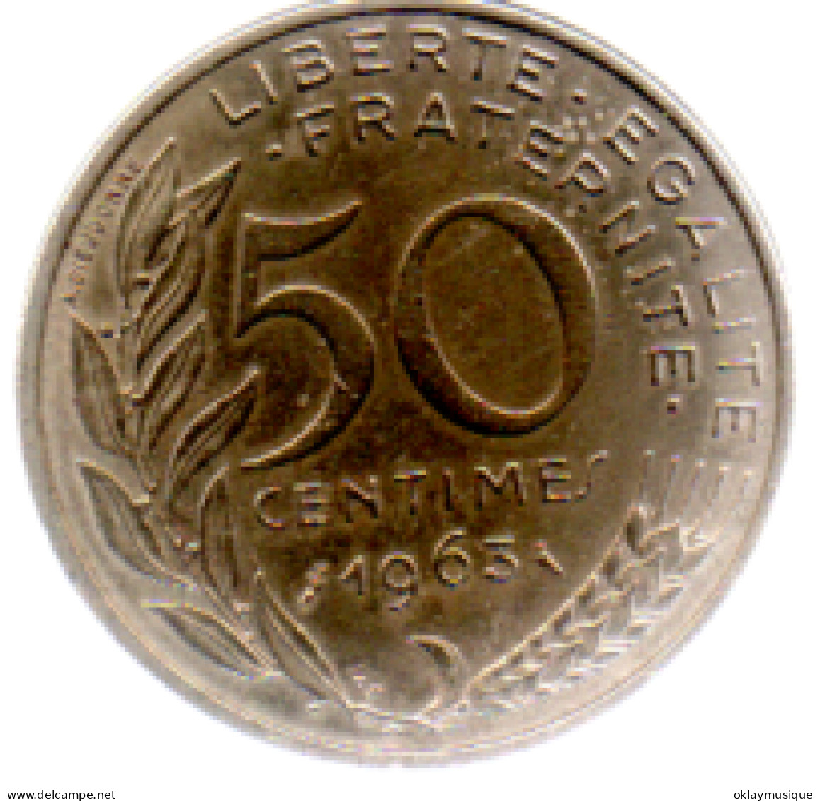 50 Centimes 1963 - 50 Centimes