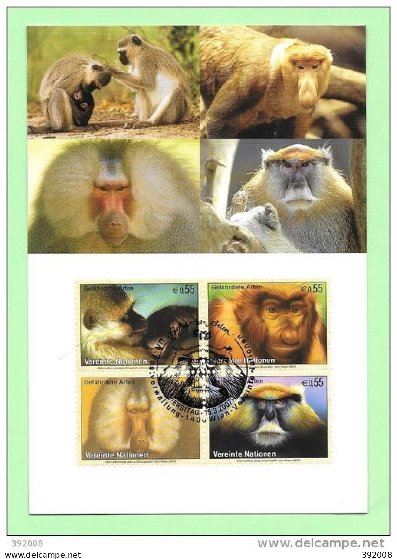 2007 - 496 / 499 - Protection De La Nature - 37 - 2 - FDC