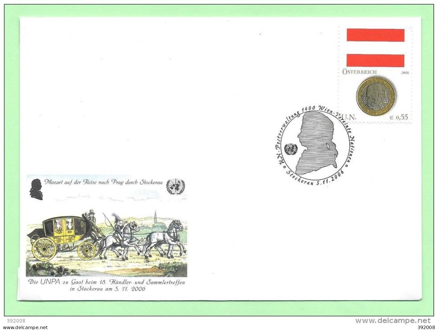 2006 - 493 - Autriche - 37 - FDC