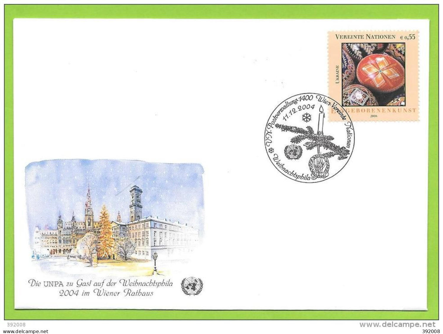 2004 - 424 - Art Autochtone - 34 - FDC