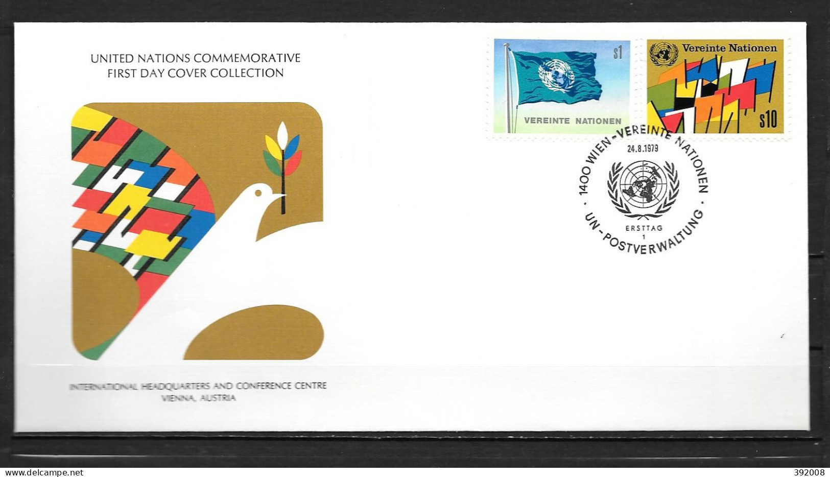 1979 - 2 + 7 - Série Courante - 24 - FDC