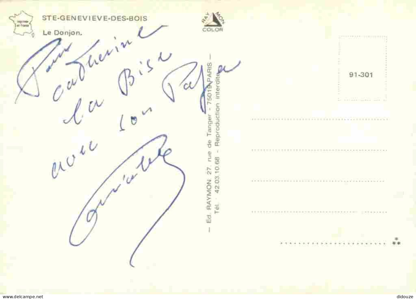 91 - Sainte Geneviève Des Bois - Le Donjon - CPM - Voir Scans Recto-Verso - Sainte Genevieve Des Bois