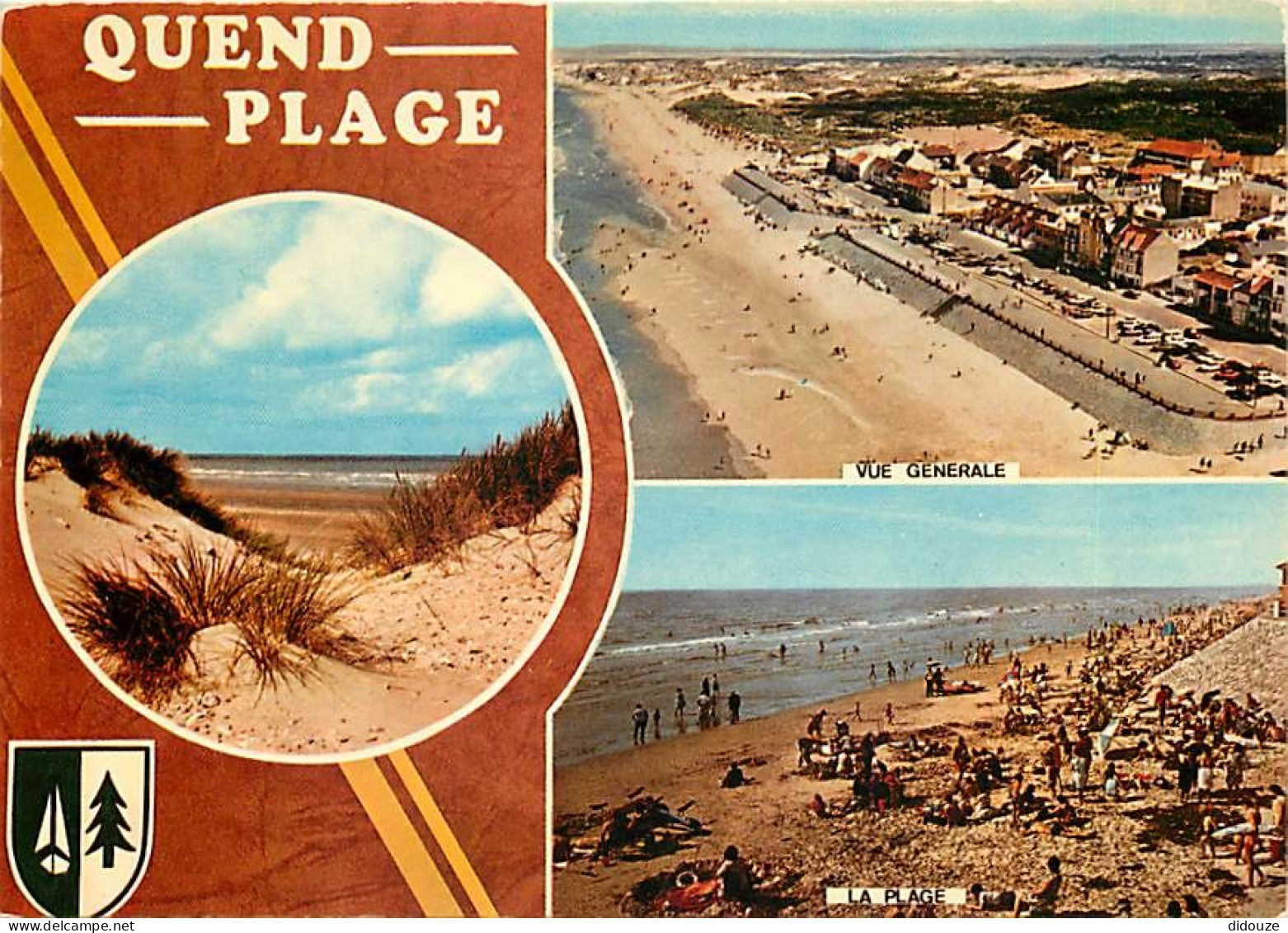 80 - Quend Plage Les Pins - Multivues - CPM - Voir Scans Recto-Verso - Quend