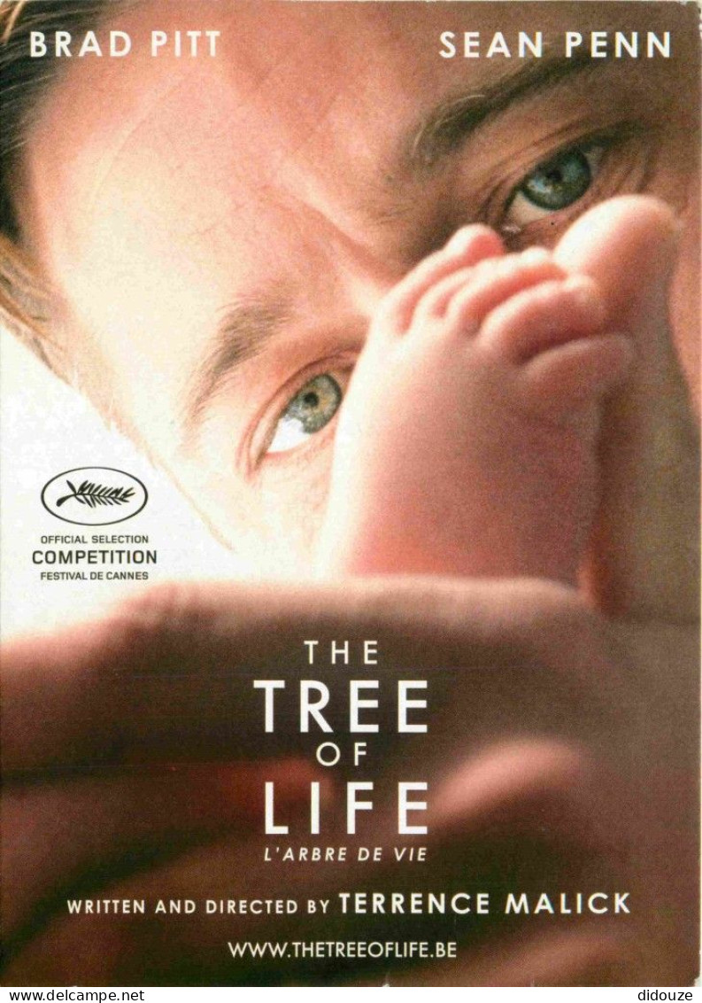Cinema - Affiche De Film - The Tree Of Life - L'arbre De Vie - CPM - Voir Scans Recto-Verso - Posters On Cards