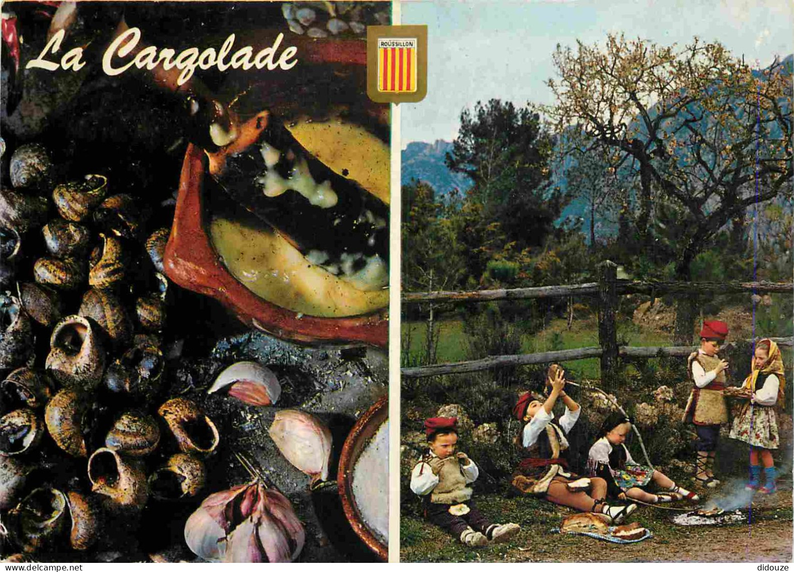 Recettes De Cuisine - Cargolade - Gastronomie - CPM - Voir Scans Recto-Verso - Recettes (cuisine)