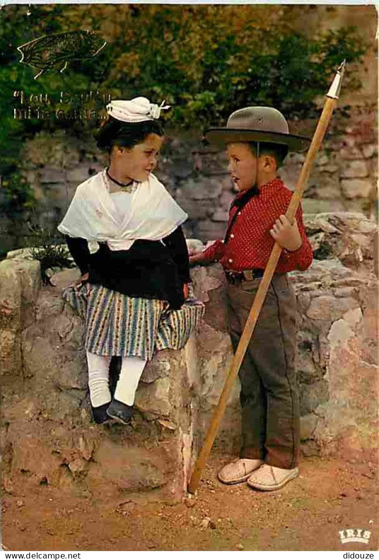 Folklore - Costumes - Provence - Petit Gardian - Enfants - CPM - Voir Scans Recto-Verso - Costumi